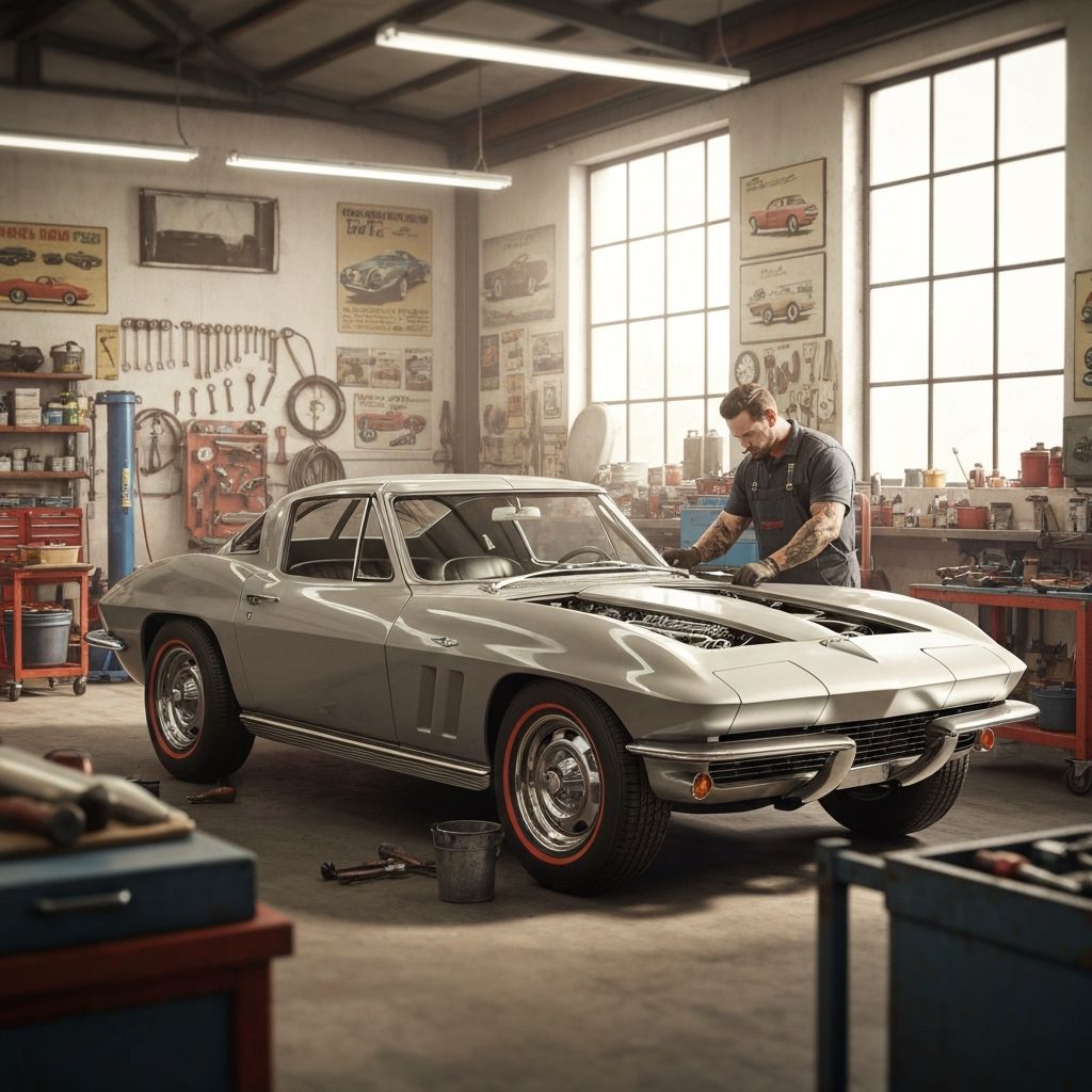 1963 Chevrolet Corvette Stingray